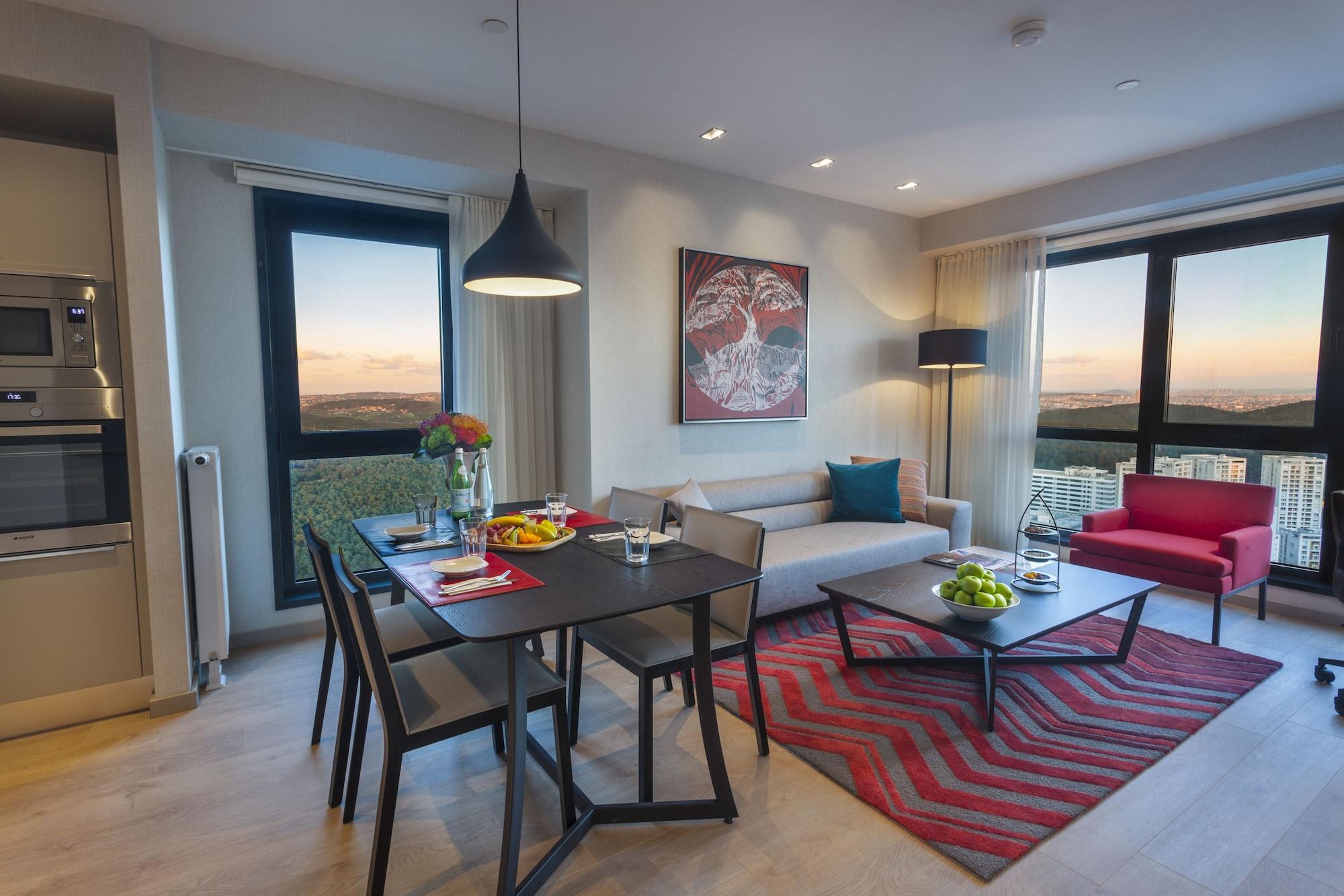 Fraser Place Antasya Istanbul Istambul Exterior foto