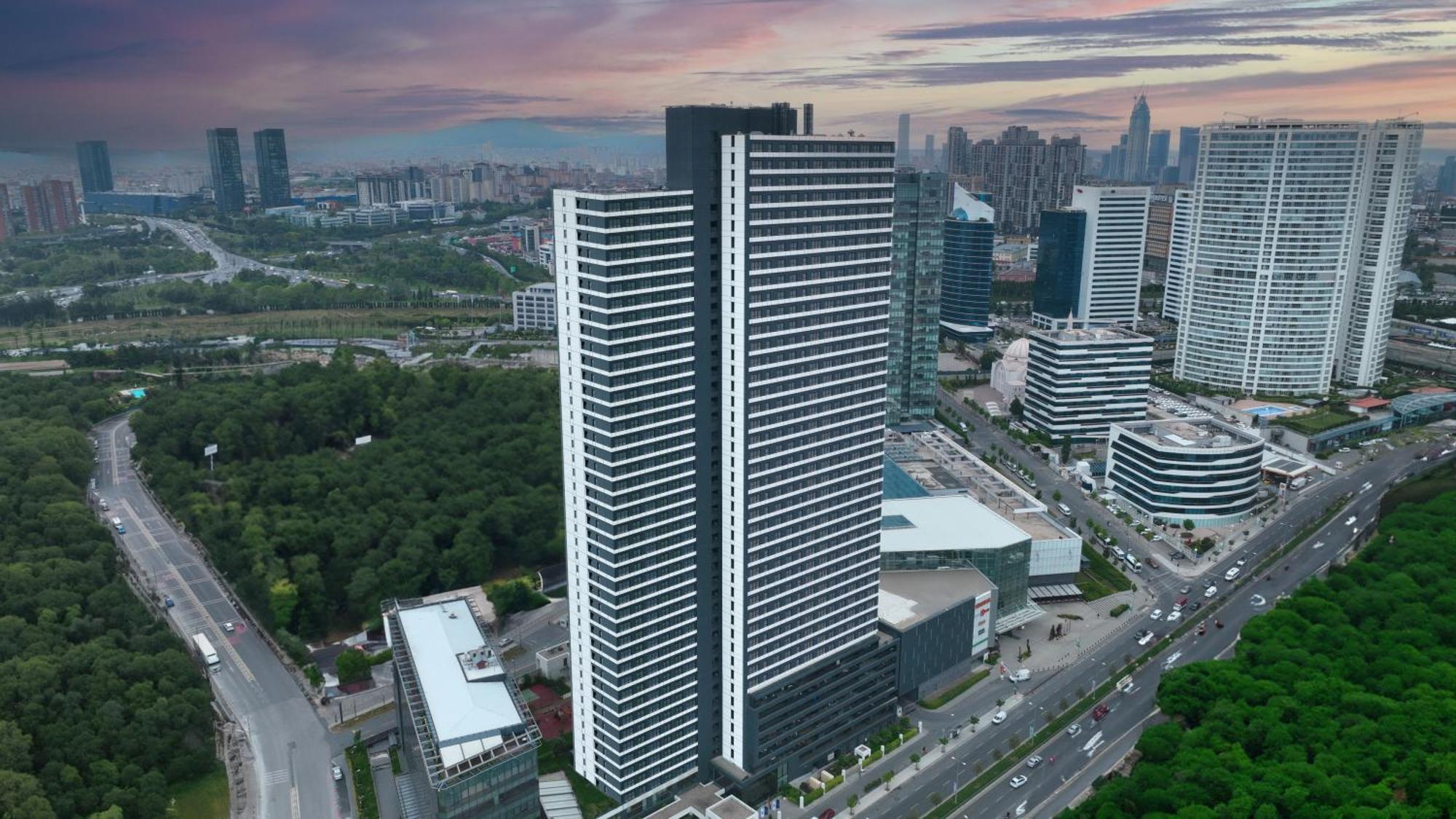 Fraser Place Antasya Istanbul Istambul Exterior foto