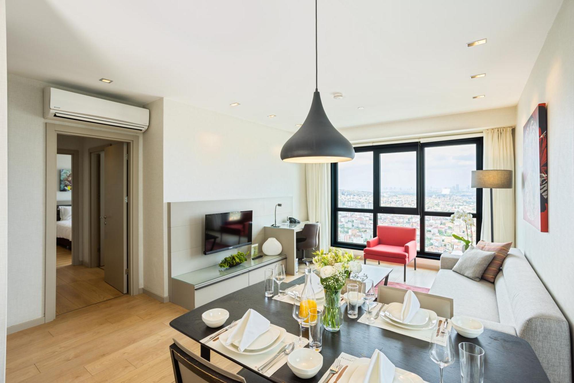 Fraser Place Antasya Istanbul Istambul Exterior foto
