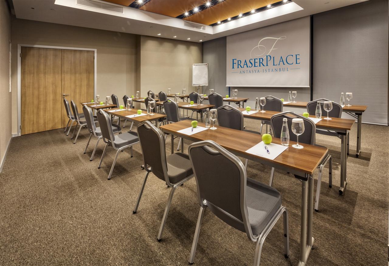 Fraser Place Antasya Istanbul Istambul Exterior foto